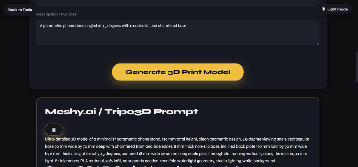 3D Print Builder