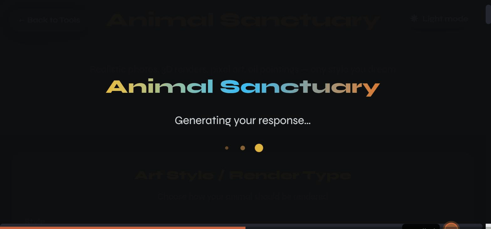 The generating overlay