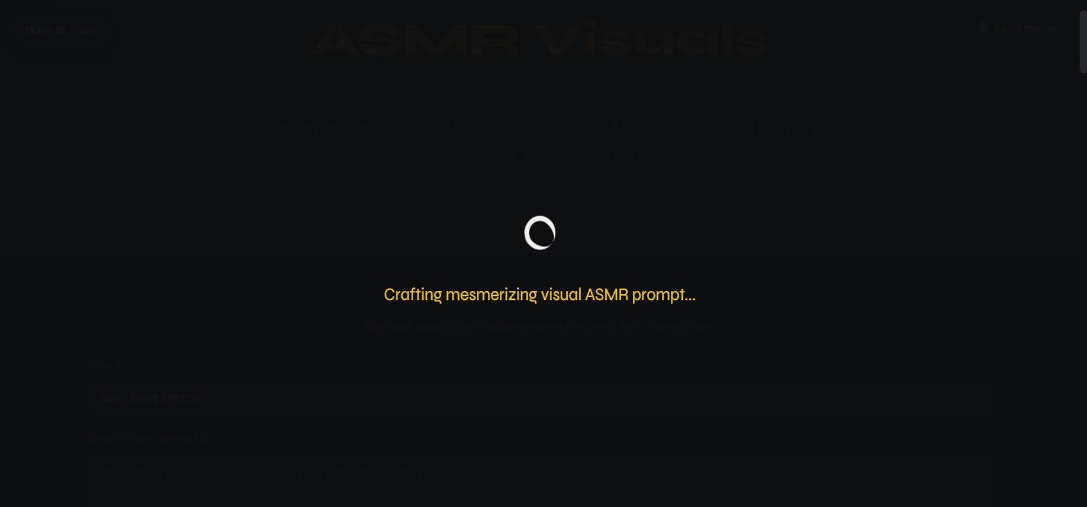 The generating overlay