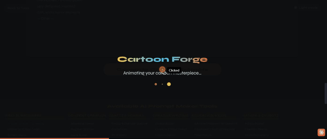 Cartoon Forge