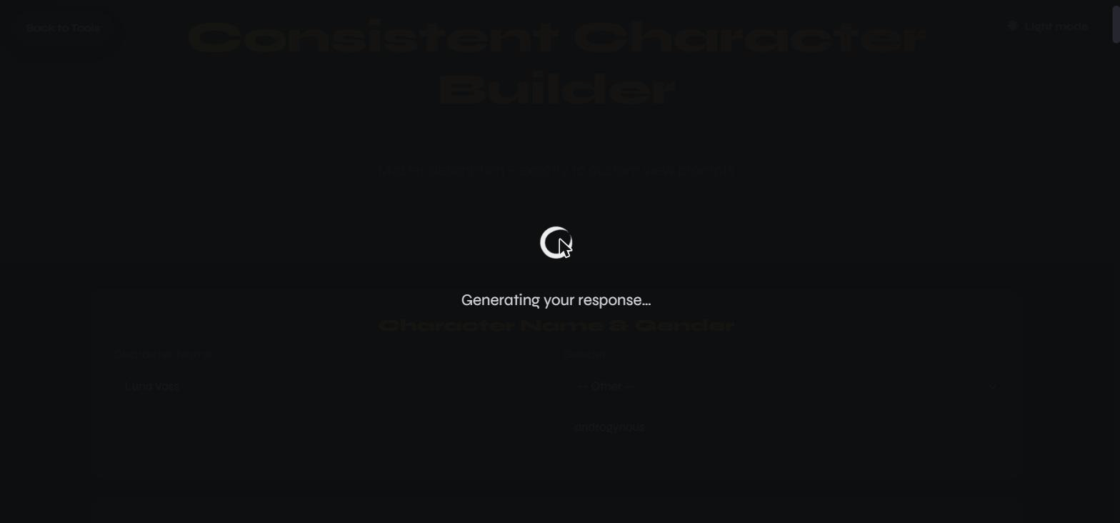 The generating overlay