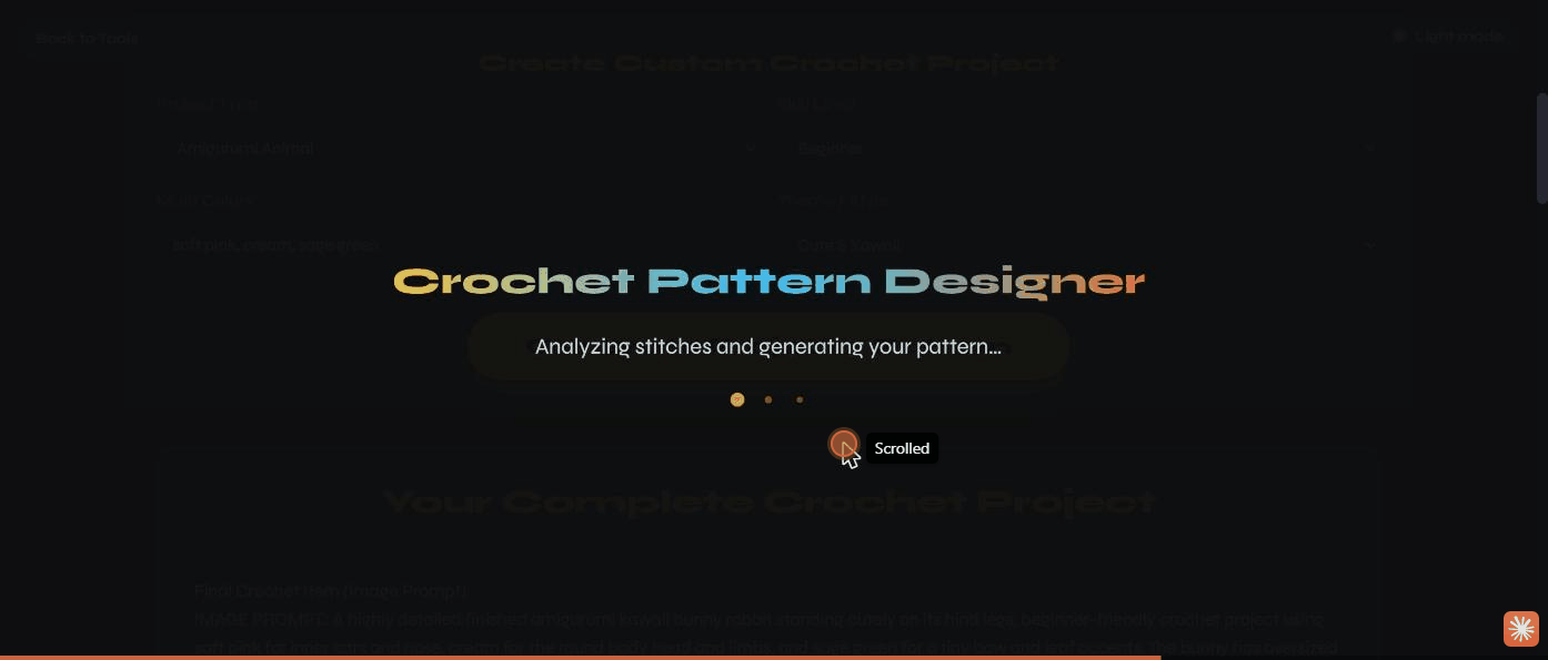 The generating overlay