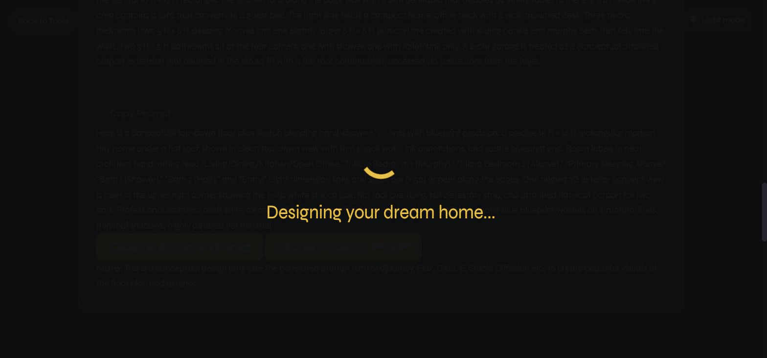 The generating overlay