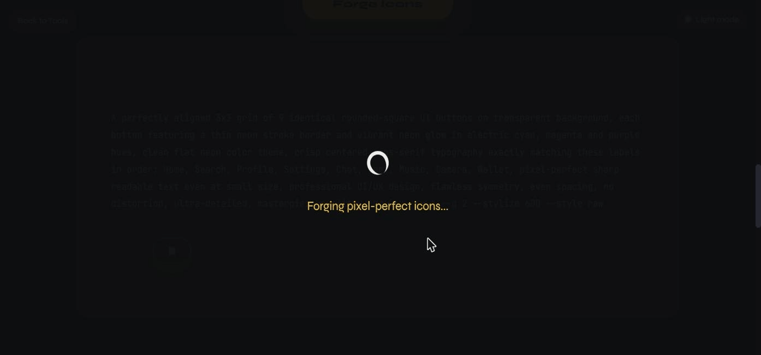 The generating overlay