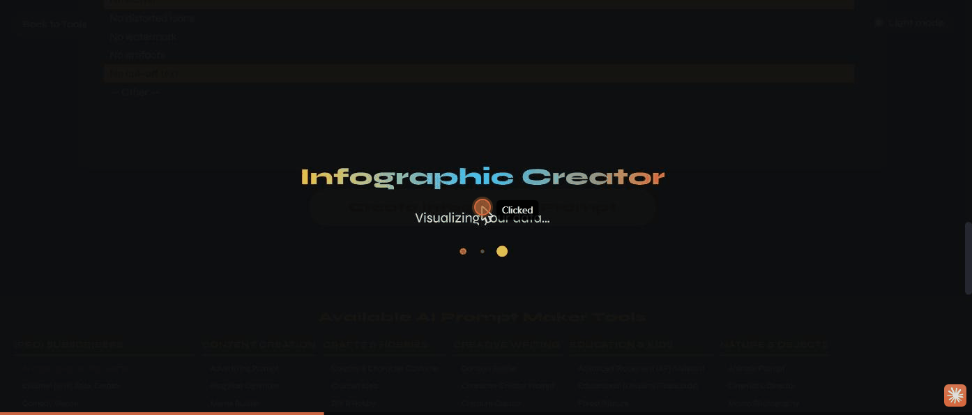Infographic Creator