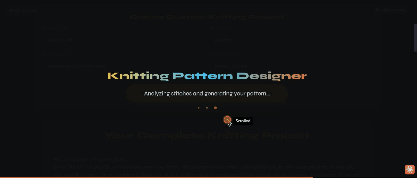 The generating overlay