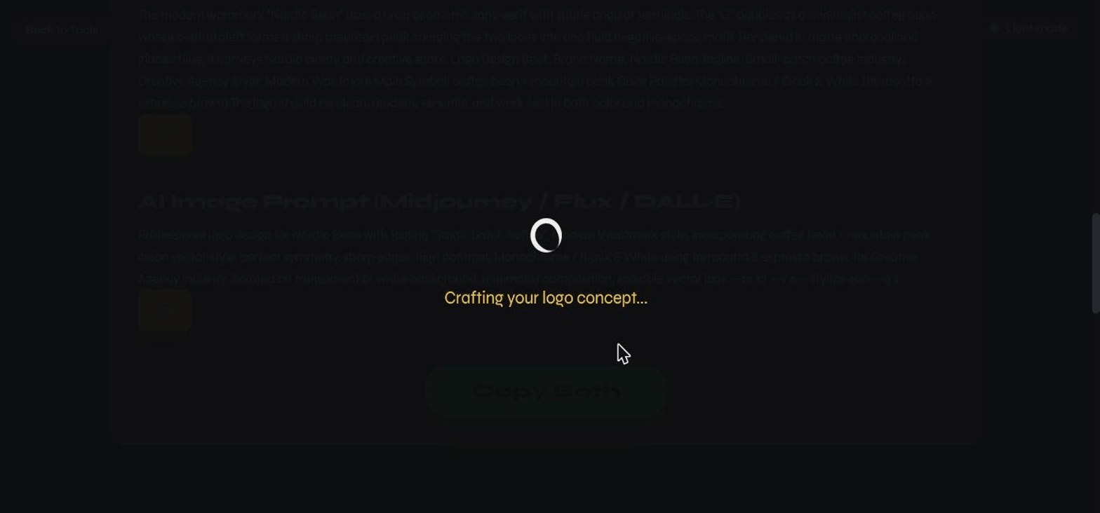 The generating overlay
