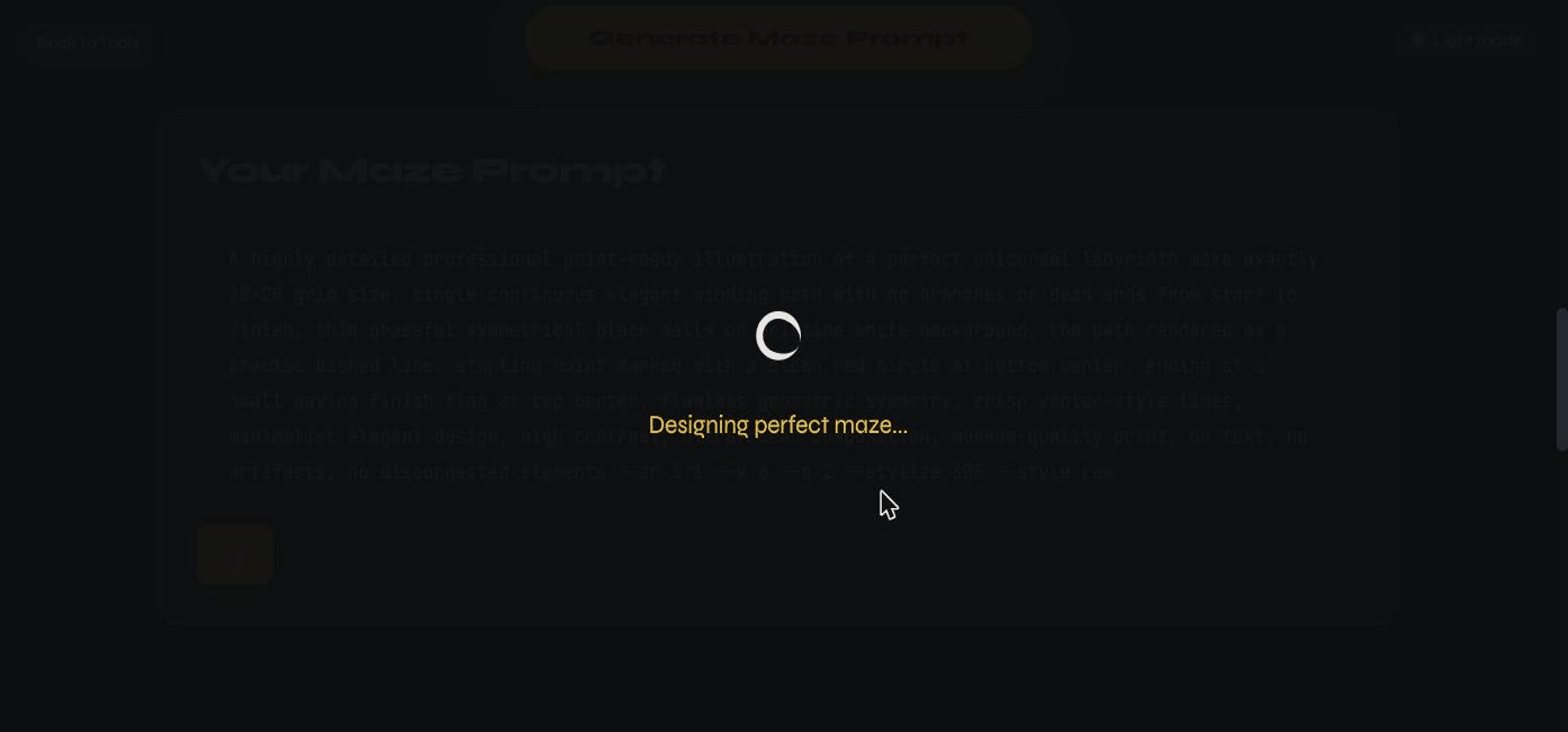 The generating overlay