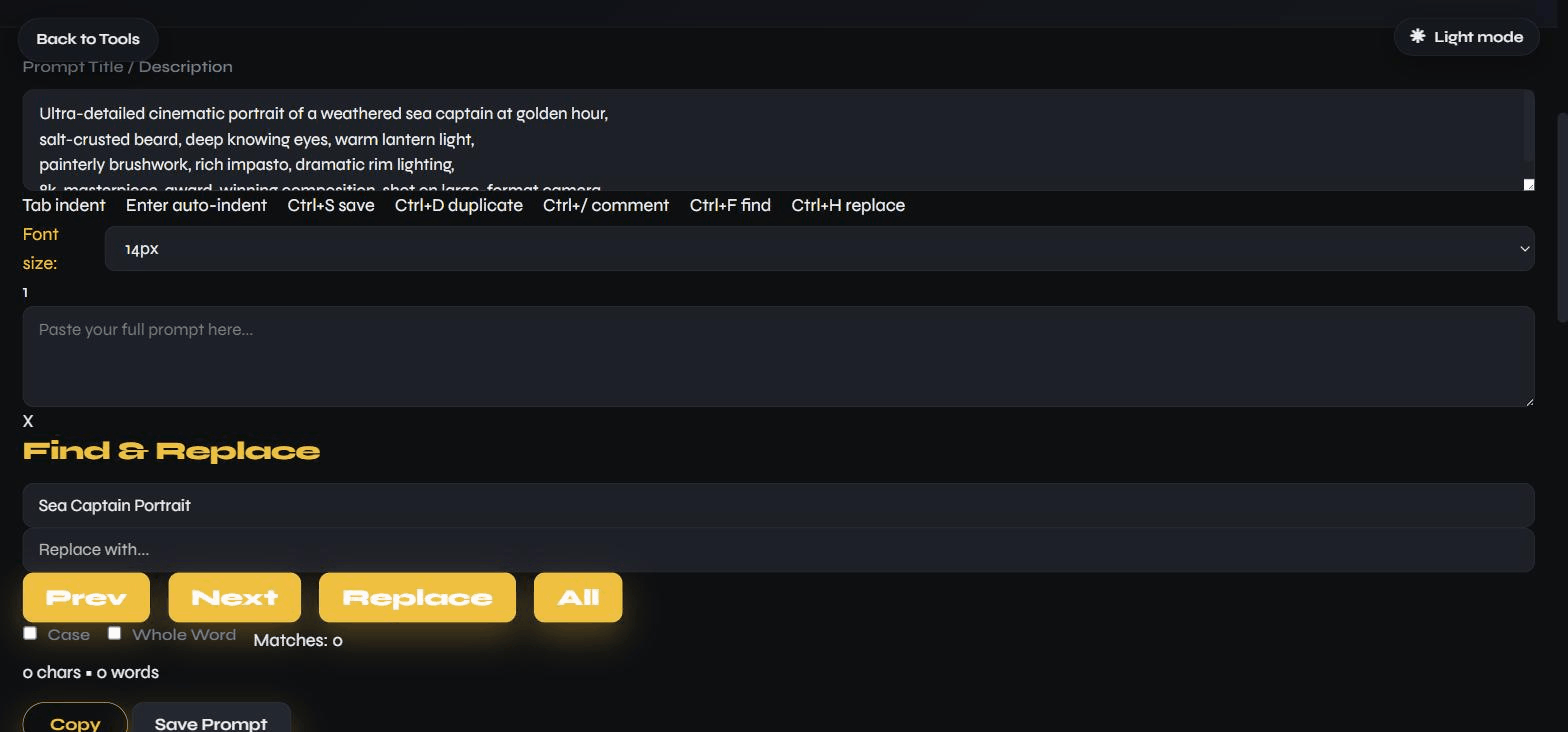 The generating overlay
