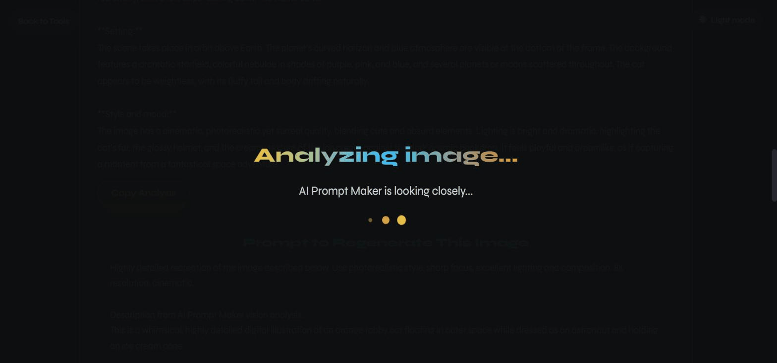 The generating overlay