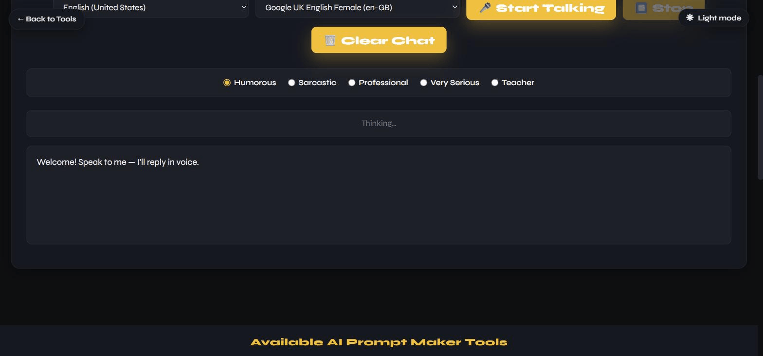 The generated result