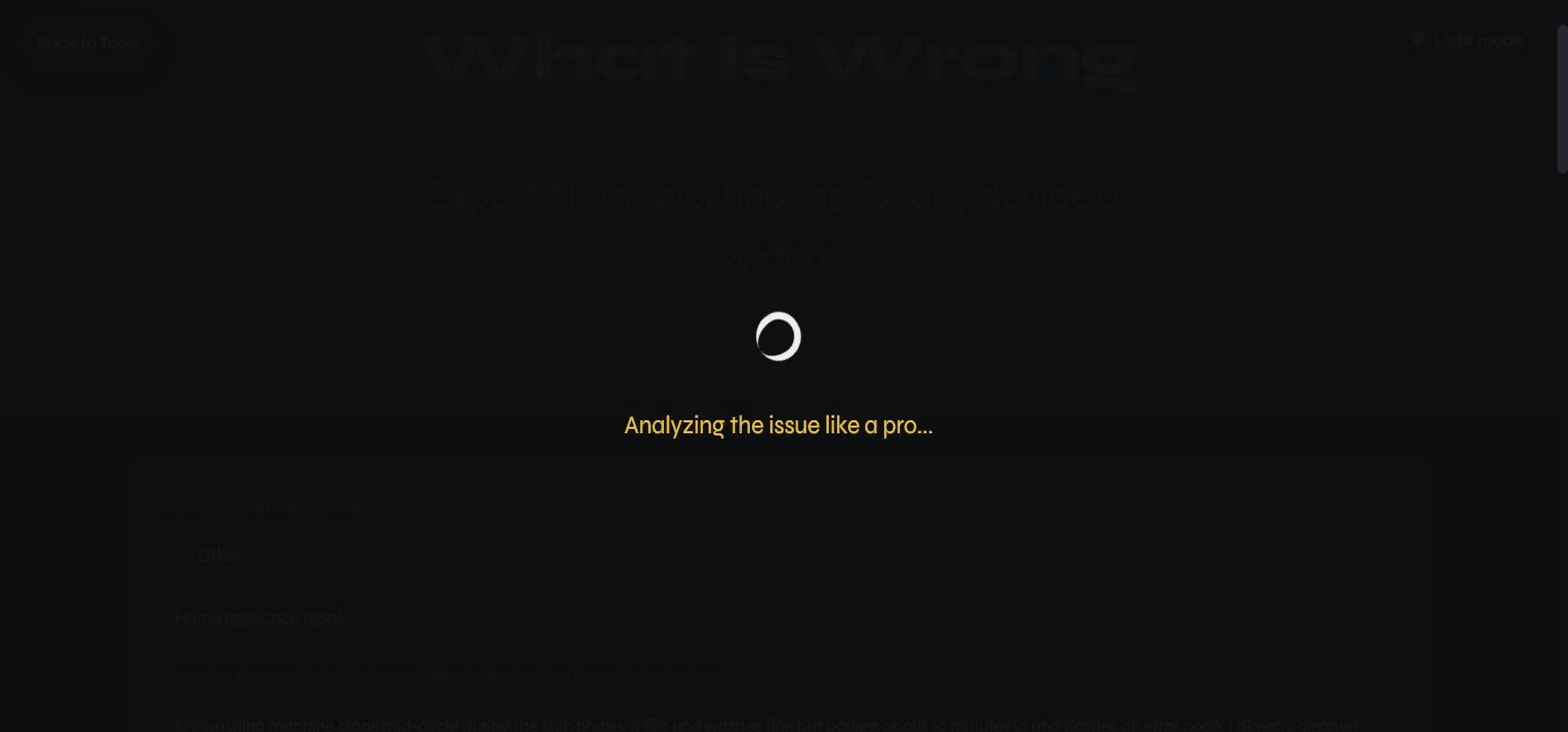 The generating overlay